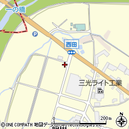 埼玉県深谷市西田471周辺の地図