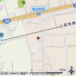 長野県松本市島立2744周辺の地図