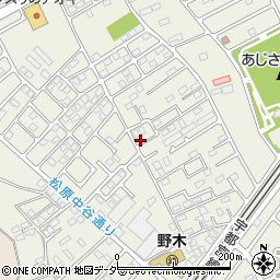 栃木県下都賀郡野木町友沼5926-5周辺の地図