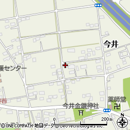 埼玉県本庄市今井1092周辺の地図