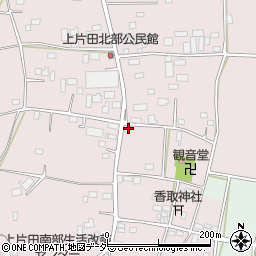 茨城県古河市上片田376周辺の地図