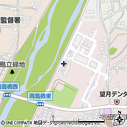 長野県松本市両島3周辺の地図