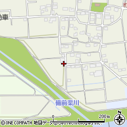 埼玉県深谷市町田401周辺の地図