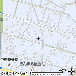 埼玉県熊谷市妻沼613周辺の地図