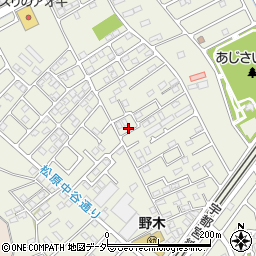 栃木県下都賀郡野木町友沼5926-6周辺の地図