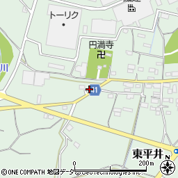 群馬県藤岡市東平井1067-4周辺の地図