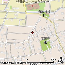 埼玉県深谷市成塚404周辺の地図
