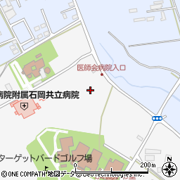 茨城県石岡市大砂10530-2周辺の地図