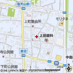 埼玉県熊谷市妻沼1365周辺の地図