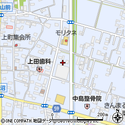 埼玉県熊谷市妻沼584周辺の地図