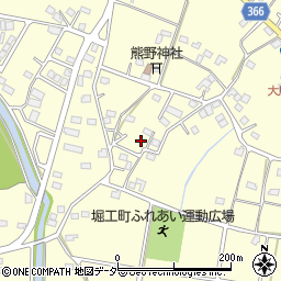 群馬県館林市堀工町693-7周辺の地図