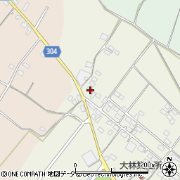 群馬県館林市赤生田本町2625周辺の地図