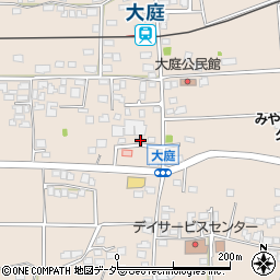 長野県松本市島立1798周辺の地図