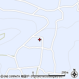 長野県松本市入山辺181周辺の地図