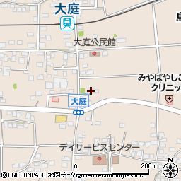 長野県松本市島立1781周辺の地図