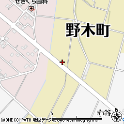 栃木県下都賀郡野木町南赤塚594周辺の地図
