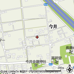 埼玉県本庄市今井1094周辺の地図