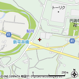 群馬県藤岡市東平井1620周辺の地図