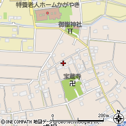 埼玉県深谷市成塚239周辺の地図