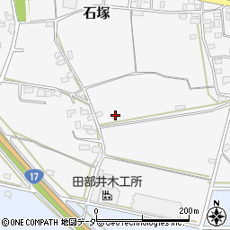 埼玉県深谷市石塚816周辺の地図