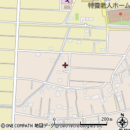埼玉県深谷市成塚294周辺の地図