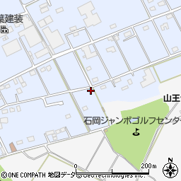 茨城県石岡市下林3333-3周辺の地図