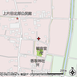 茨城県古河市上片田389周辺の地図