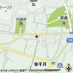 群馬県藤岡市東平井1031周辺の地図