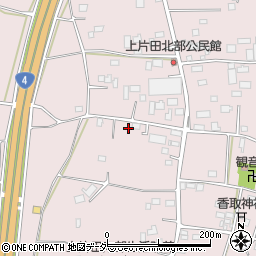 茨城県古河市上片田674周辺の地図