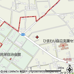 埼玉県本庄市今井971周辺の地図