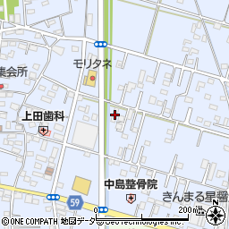埼玉県熊谷市妻沼580周辺の地図