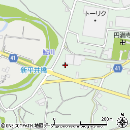 群馬県藤岡市東平井1618周辺の地図