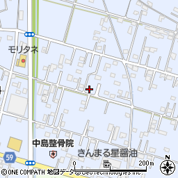 埼玉県熊谷市妻沼608-6周辺の地図