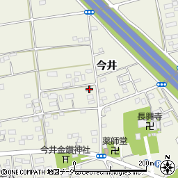 埼玉県本庄市今井1098周辺の地図