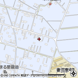 埼玉県熊谷市妻沼645-4周辺の地図