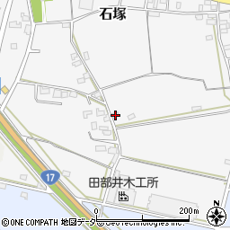 埼玉県深谷市石塚815周辺の地図