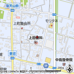 埼玉県熊谷市妻沼491-3周辺の地図