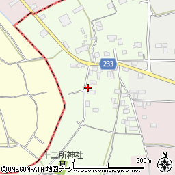 茨城県結城郡八千代町大里58周辺の地図