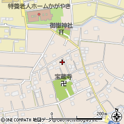 埼玉県深谷市成塚236周辺の地図