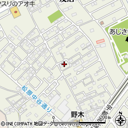 栃木県下都賀郡野木町友沼5926-13周辺の地図