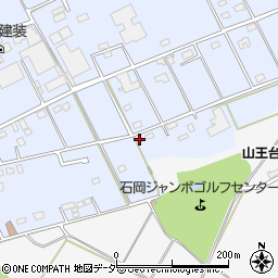 茨城県石岡市下林3336-6周辺の地図