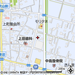 埼玉県熊谷市妻沼585-6周辺の地図