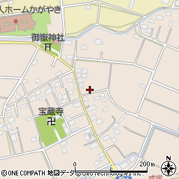 埼玉県深谷市成塚148周辺の地図