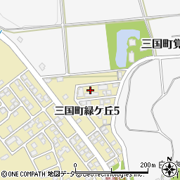 淀川製鋼所三国寮家族寮周辺の地図