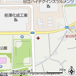 株式会社ゼロモータース周辺の地図