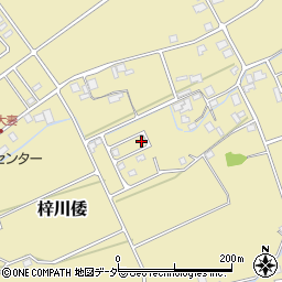長野県松本市梓川倭1393-6周辺の地図