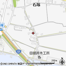 埼玉県深谷市石塚1006周辺の地図