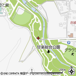 甘楽総合公園児童広場トイレ周辺の地図