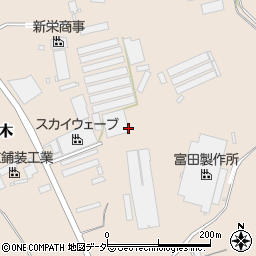 茨城県下妻市大木1293周辺の地図