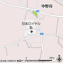日本ロイヤル株式会社周辺の地図